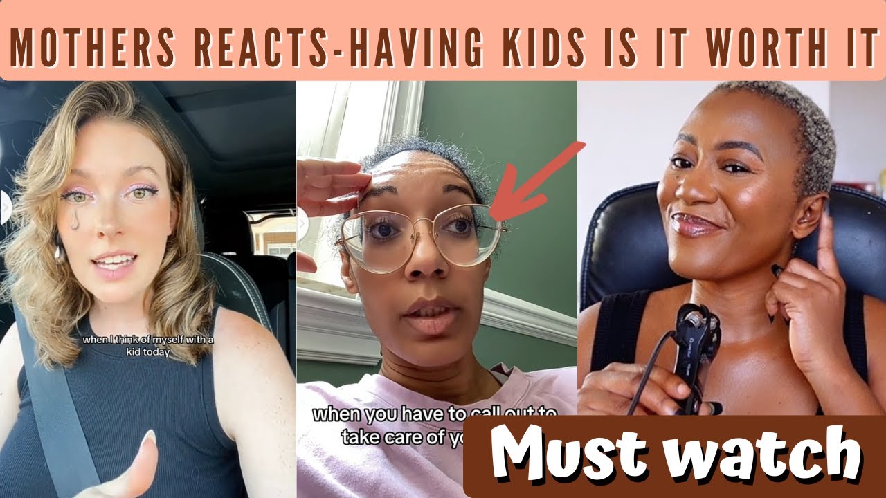 Реакция матерей на рождение детей: действительно ли это того стоит? — Обязательно к просмотру!