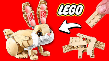 How to Build a LEGO Bunny Tutorial Easy Step-by-Step Instructions