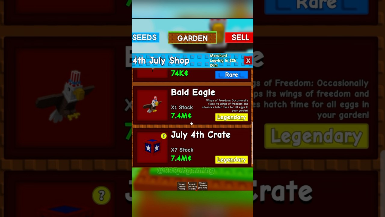 How To Get Bald Eagle 