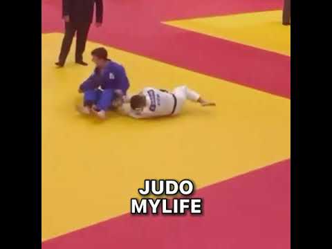 فن زیبای جودو که در کشتی هم کاربرد دارد