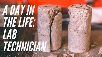 A Day in the Life of a Lab Technician - Vlog 380