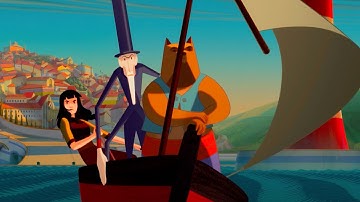 声優出演の柄本佑がCMでナレーションも担当／映画『シチリアを征服したクマ王国の物語』15秒予告