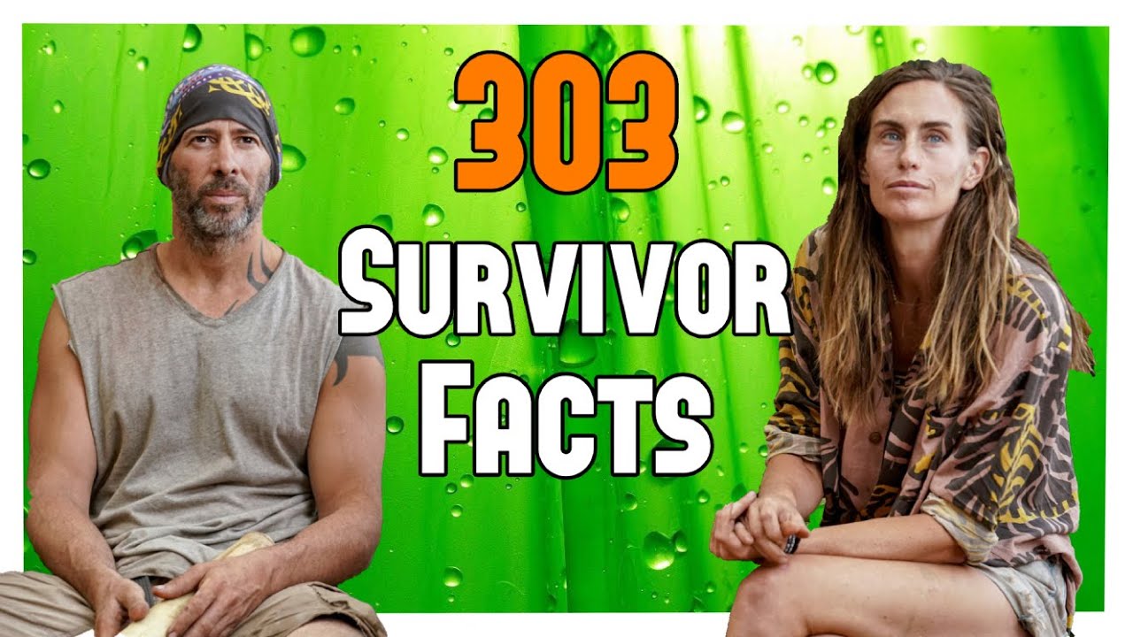 46 Straight Minutes Of Survivor Facts