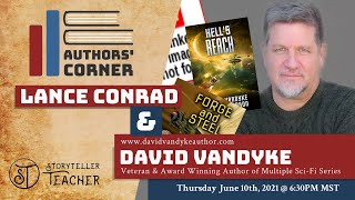 Author's Corner - David VanDyke & Lance Conrad