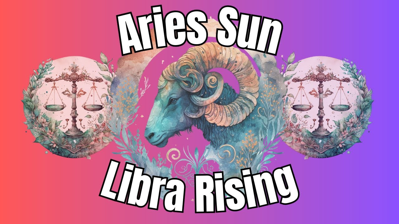 Aries Sun, Libra Rising Year Ahead! YouTube