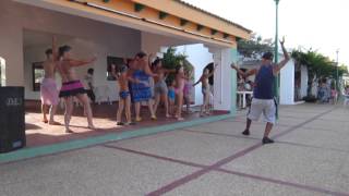 TABARKA, Tunis, Club Abou Nawas Montazah, Mario - Zumba 3