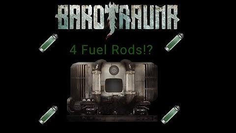 4 rods without components!? and new skill system.(Barotrauma New update!)