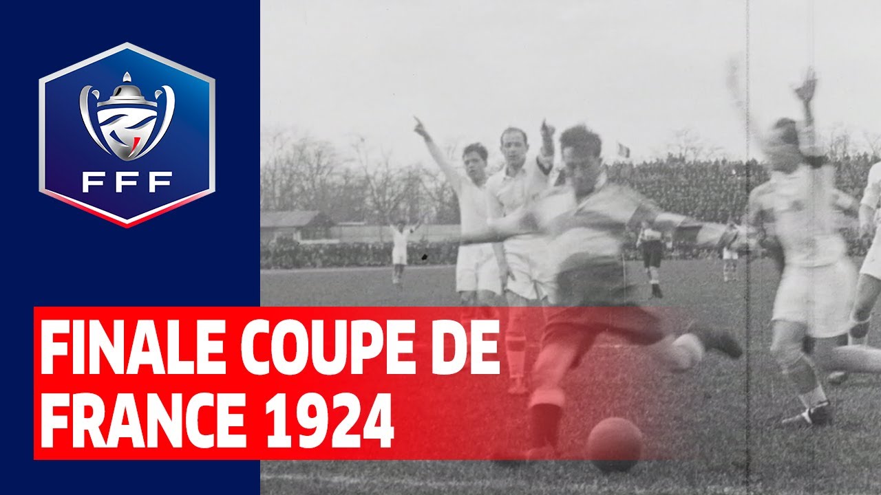 Marseille 3-2 Sète en 1923/1924 - Fiche du match (Coupe de