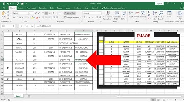 How to convert image to text in excel 2016/2019/2021