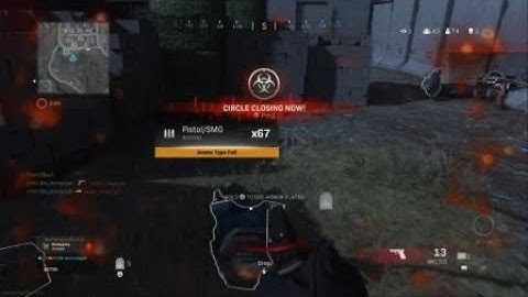 Low ammo, no problem