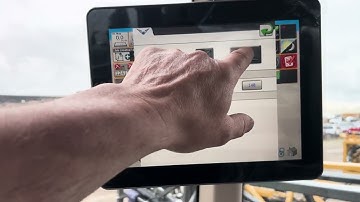 How to set up your Fendt Rogator terminal to start spraying | Video 1
