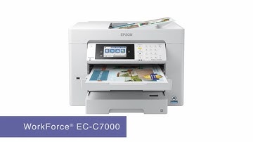 Epson Business Printing | WorkForce® EC-C7000