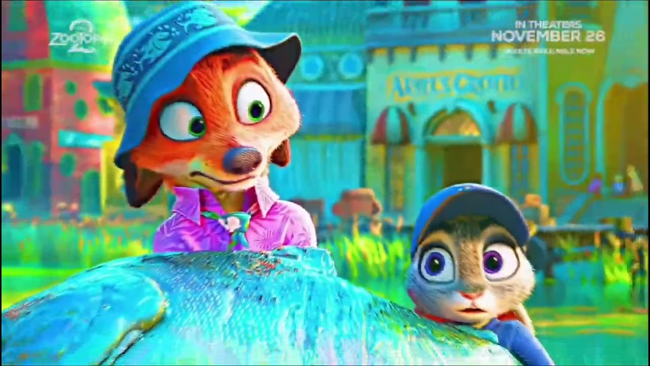 Watch Zootopia 2 and Get a Disney Lorcana Trading Card - YouTube