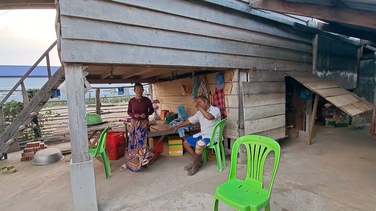 ដំណាំបងប្អូនក្នុងភូមិស្វិតស្រពោនអស់ព្រោះម្ចាស់រវល់រត់