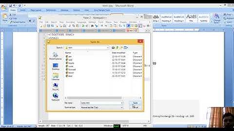 HTML code/samp/var/kbd Tag using