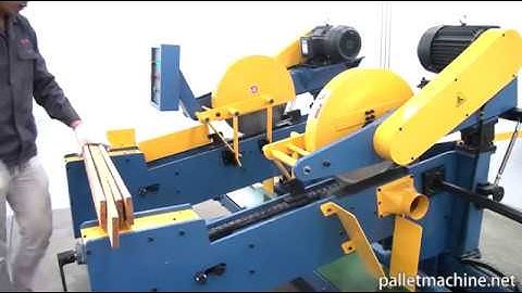 Automatic Double End Trim Saw - SF6023