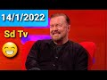 FULL Graham Norton Show 14/1/2022 Ricky Gervais, Ant and Dec, Cate Blanchett, Elvis Costello