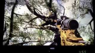 Call of duty: ghost Easter egg/secret monkey with a chain saw
