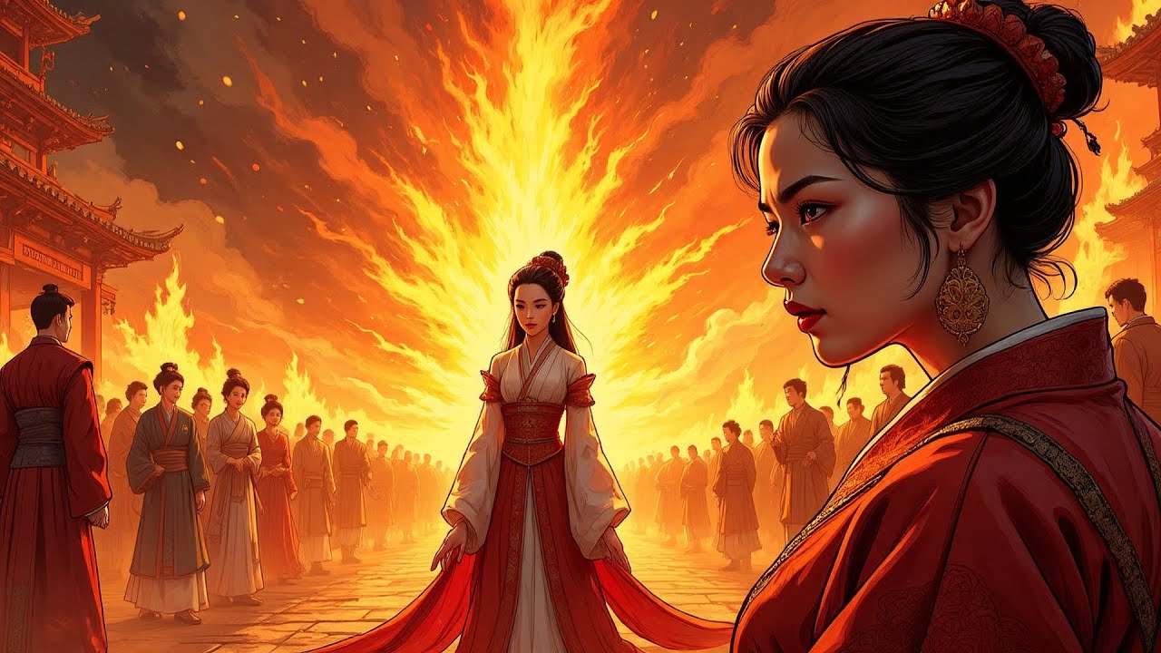 Renacida, mi hermana me quemó viva por envidia de que me casara con un hombre rico. Ella robó a mi..