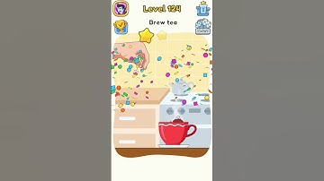 DOP 5 level 124#gamingshorts#USAGaming #PuzzleGameUSA # #dop5  #USA #puzzlegame #brainchallenge