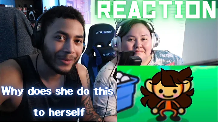 Speedrunning a rhythm game is hard | Jaiden Animations REACTION!!