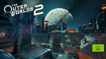 The Outer Worlds 2 | Ray Tracing & DLSS 4 Trailer