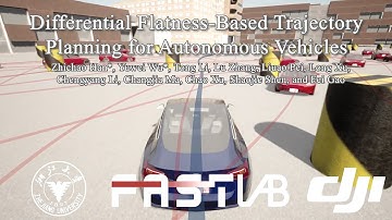 Differential Flatness-Based Trajectory Planning for Autonomous Vehicles