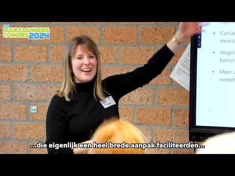 Het duurzaamheidscongres: Ondernemen