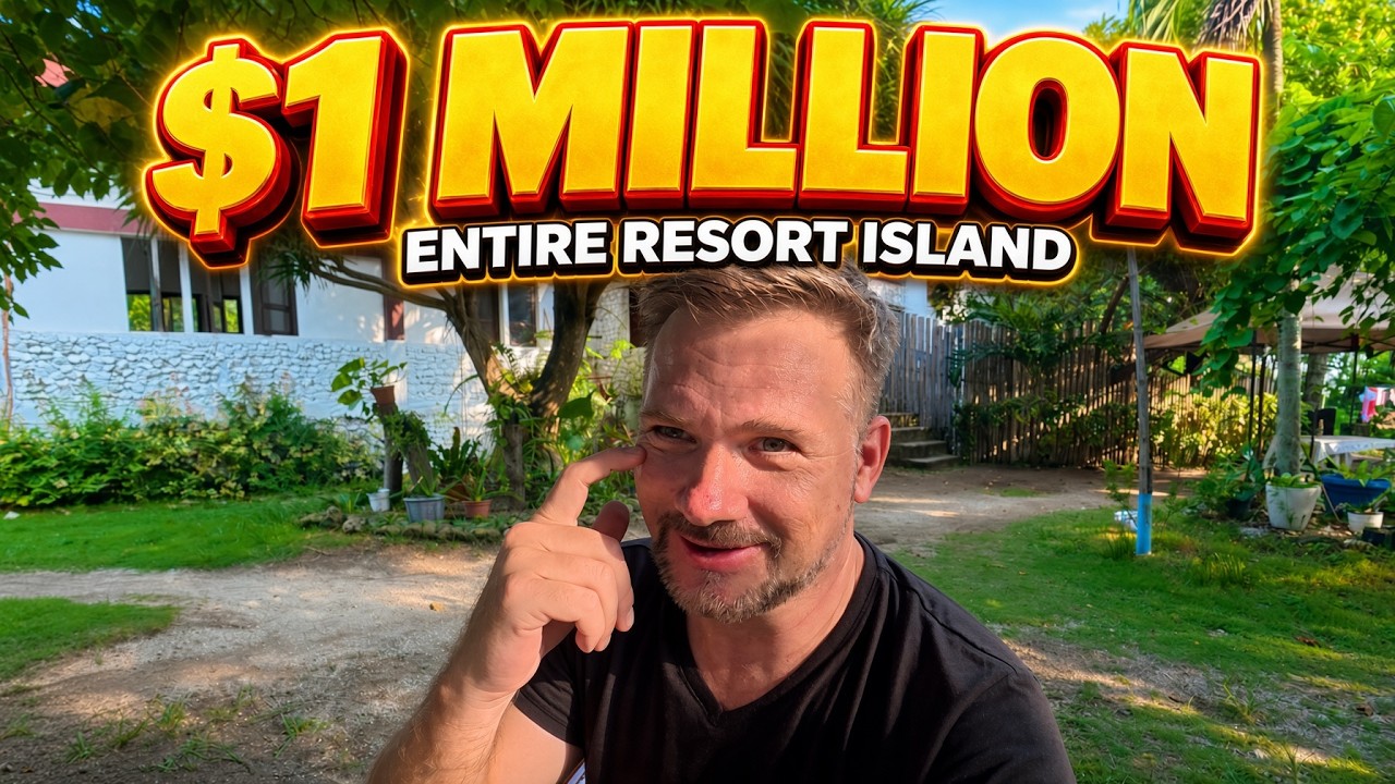 German Paid 1 Million For An Resort Island In The Philippines