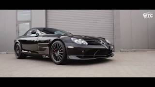 Mercedes McLaren SLR 722s roadster Cars Care & More