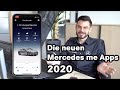 Mercedes me 2020 | Die neuen Apps sind da! | Wir zeigen Sie euch!