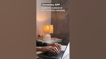 Turn your phone into a G-code sender? Offline control your CNC via Genmitsu APP