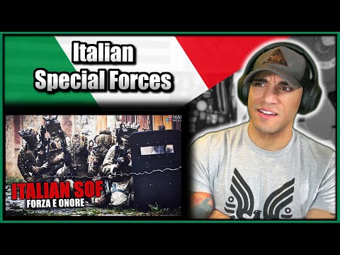 Marine reacts to Italian Special Forces