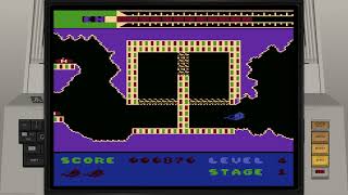 Warlok - Atari 8-bit