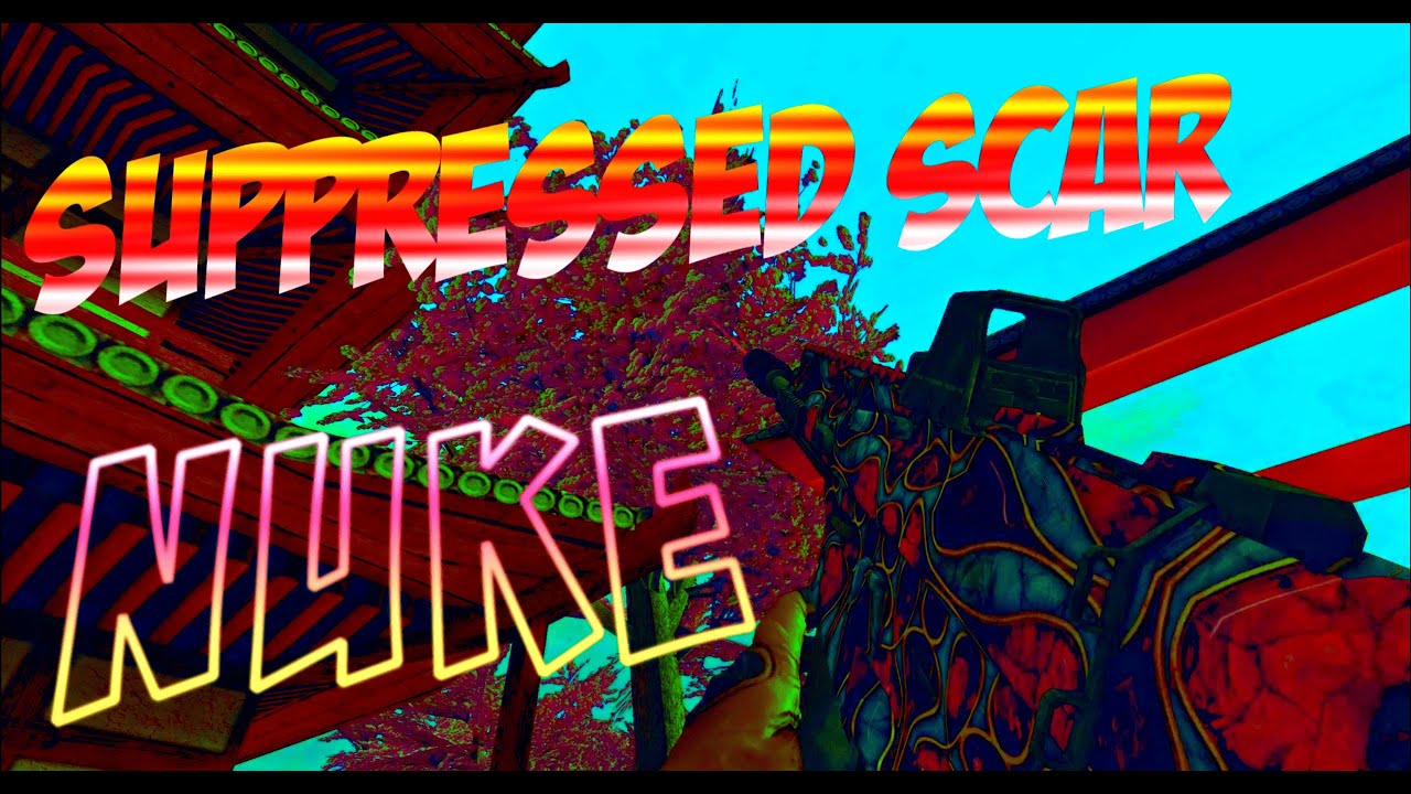 Suppressed Scar Nuke | Bullet Force [PC]