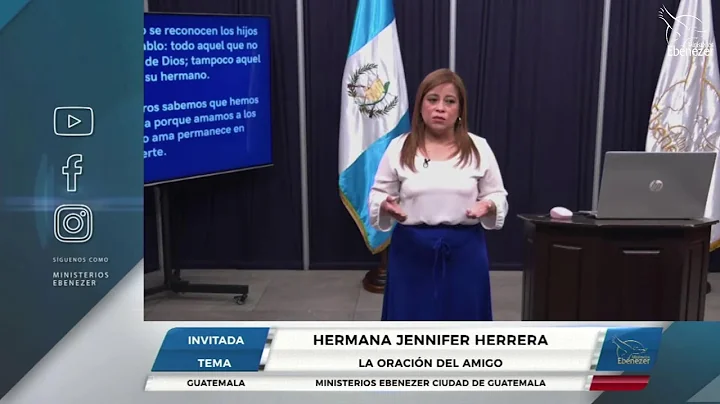 La oracin del amigo - Hermana Jennifer Herrera - 4...