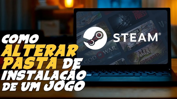 Steam Não consigo instalar jogos no HD - Jogos - Clube do Hardware