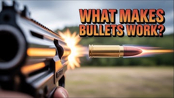 What Makes BULLETS Work? | Inside the Engineering Behind Ammunition Precision