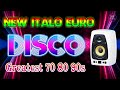 Italo disco new music dance 2022 euro disco dance 80s 90s  greatest 70 80 90s test speaker 2022