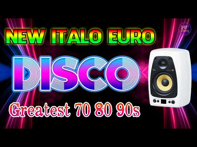 Italo Disco New Music Dance 2022, Euro Disco Dance 80s 90s - Greatest 70 80 90s Test Speaker 2022 class=