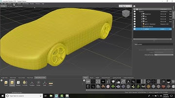 Mudbox 05 05 Separate Meshes into Multiple Objects