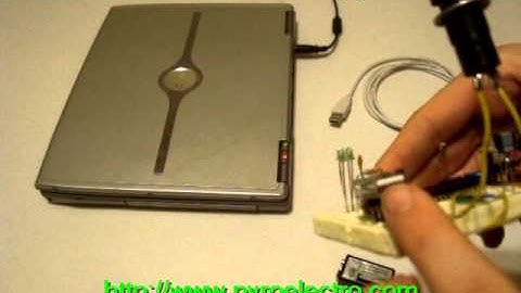 Simple PIC USB Interface