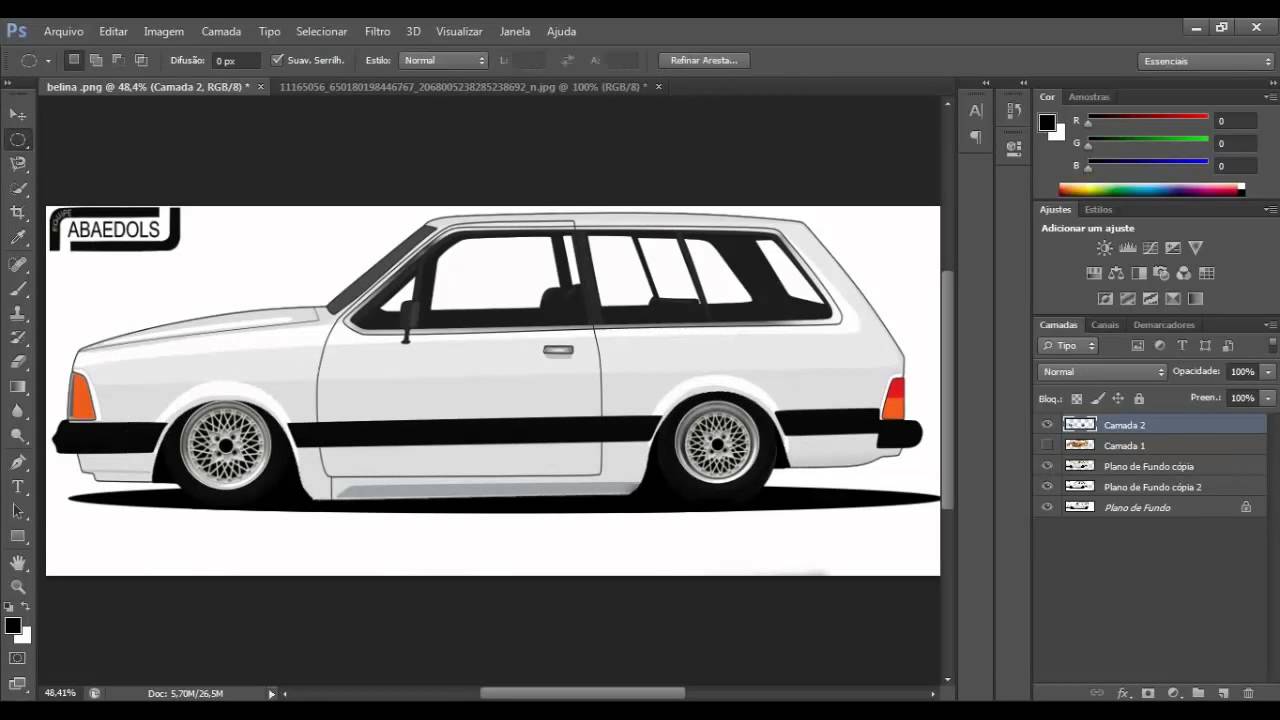 Belina Rat Look (Crie Seu Carro)