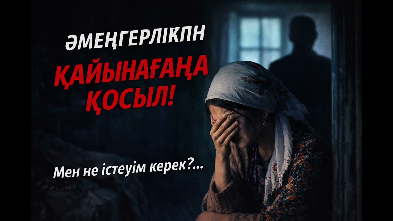 ҚАЙЫН АҒАМНЫҢ ҚЫЛЫҒЫ😱😱#әңгімелержинағы #болғаноқиғалар 