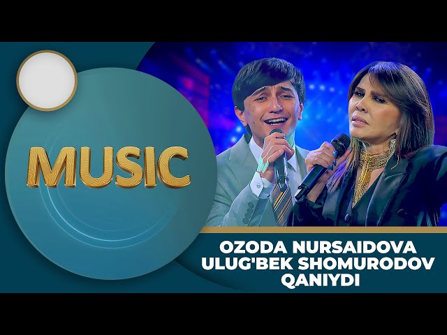 Ozoda Nursaidova va Ulug'bek Shomurodov - QANIYDI (Duet) 2024