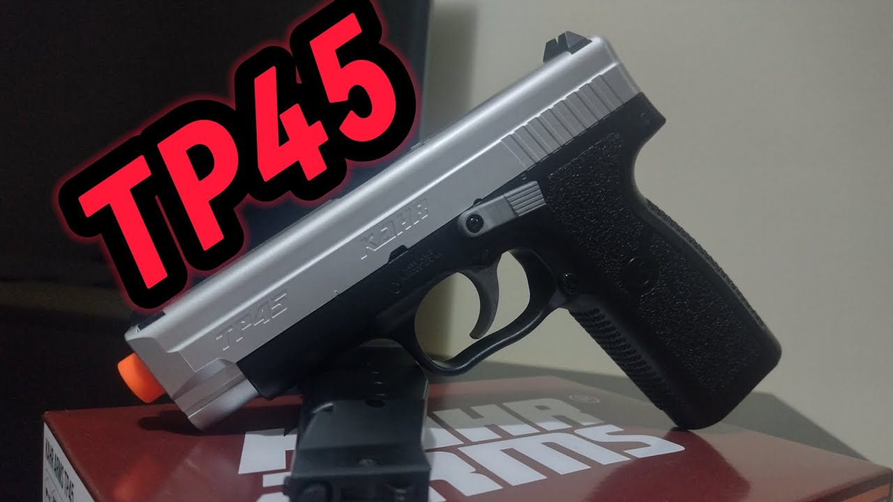AIRSOFT RARA!!! TP45 Kahr Arms!