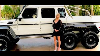 Mercedes Benz G63 Amg 6x6 The Ultimate G Wagon Youtube