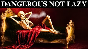 Why Society Fears the Lazy Ambitious Man – Carl Jung