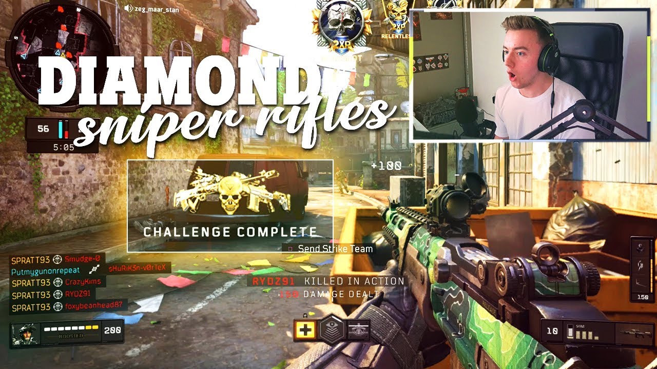 I HIT THIS To Unlock DIAMOND CAMO...