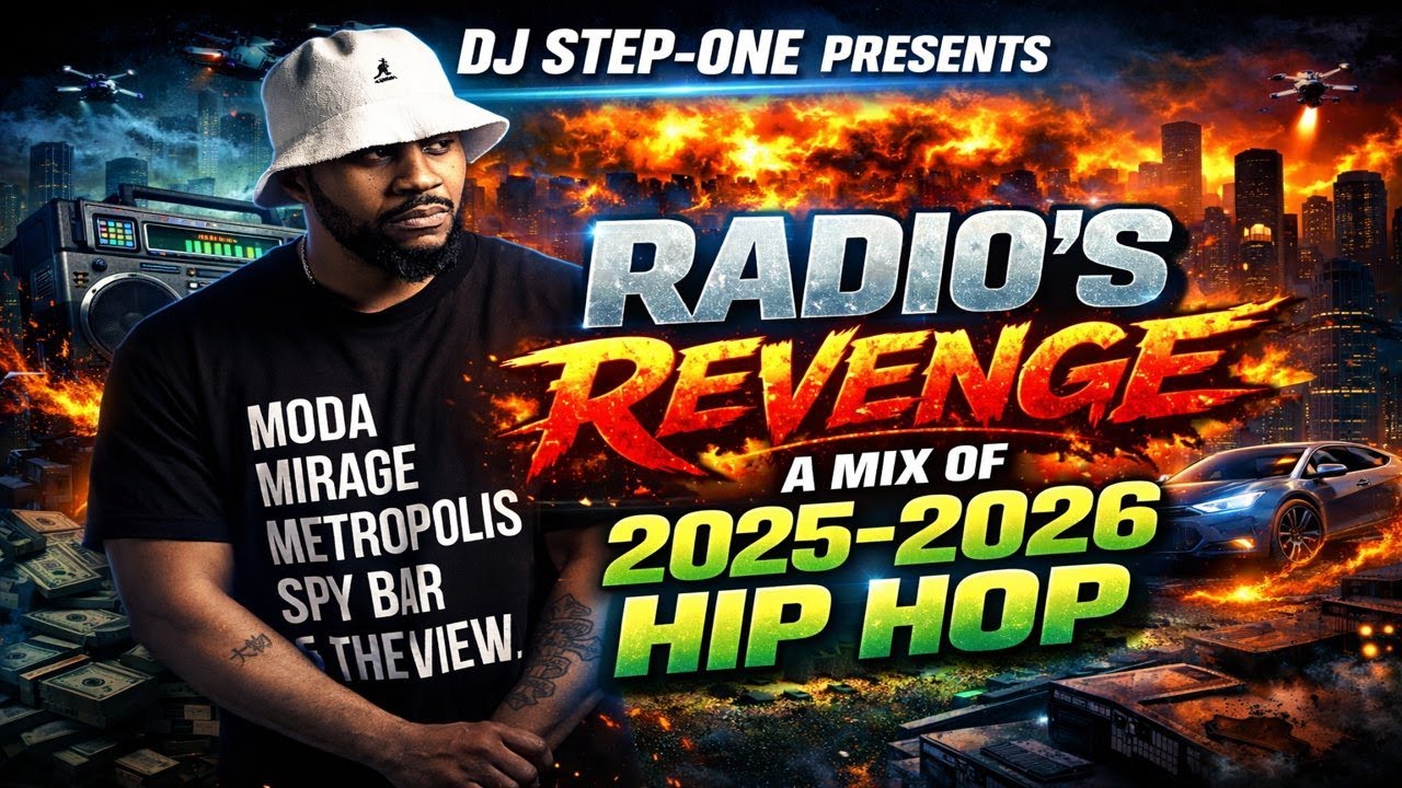 Clean Hip Hop Mix 2025 & 2026 | Radio Revenge | Dj Step-one - YouTube